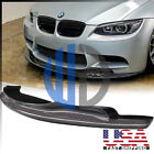 GTS Style Carbon Fiber Front Lip For BMW E90 E92 E93 M3 Replica 2006 to 2011