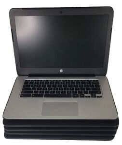 (LOT OF 5) HP Chromebook 14 G3 NVIDIA Tegra K1 1.60GHz 4Gb 16GB SSD Chrome OS