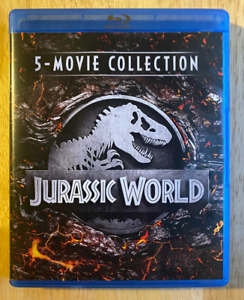 Jurassic World Park 5-Movie Collection Blu-ray
