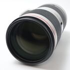 【Mint】 Canon EF70-200mm F2.8L IS III USM#3700