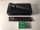Vintage Audio-Technica ATM 21 Dynamic Microphone Made in Japan TESTED EXC