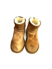 UGG Classic Mini II Chestnut Suede Ankle Boots Women Size 7 S/N 1016222