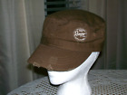 Ranger Boats Factory Distressed Mariner Hat Breton Cap Brown w/Embroidered Logo