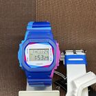 Casio G-Shock DWE-5600PR-2D Interchangeable Strap & Bezel Blue White Men's watch