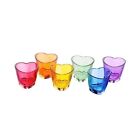 New Listing Shot Glasses, 1.5oz Soju Shot Glasses Sets of 6/Espresso Shot B13-Multicolor