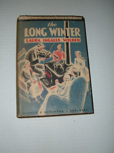New ListingTHE LONG WINTER LAURA INGALLS WILDER HARDCOVER 1ST EDITION