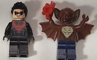 Lego Nightwing and Man-Bat Minifigure, 76011, DC Superheroes, Batman, sh085