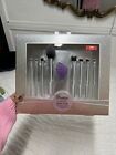 Real Techniques Disco Glam Limited Edition Makeup Brush 9 Piece Brush Set NEW