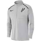 San Antonio Spurs Jacket Nike 1/2 Zip Pullover Dri-Fit Sweatshirt Men's Small