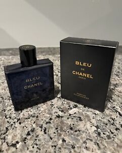 Chanel Bleu de Chanel Paris Parfum Pour Homme 3.4 oz/100 ml For Men Cologne