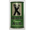 Vintage  Flat Top Beer Can Krueger Cream Ale  Refrigerator /  Tool Box  Magnet