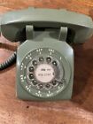 New ListingVintage Bell System - Western Electric 1966 Olive Green Rotary Dial Desk Phone