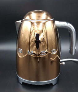 USED - SMEG Electric Kettle | Rose Gold