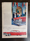 Vintage 1959 Cadillac Full Page Original Ad