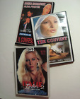 New ListingLot 3 Rare Erotic Foreign DVD-R: Italie Folies 2, The Confessional, The Convent