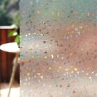 Window Film Sticker Rainbow Pattern Privacy Protection Decal Frosted Stickers