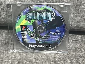 Sony PlayStation 2 PS2 DISC Only TESTED Legacy of Kain: Soul Reaver 2
