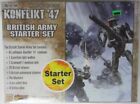 1x  British Army Starter Set: 451510601 New Sealed Product - Konflict '47