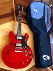 Epiphone ES-335 Dot Semi-Hollowbody Electric Guitar w/Deluxe Padded case -2009