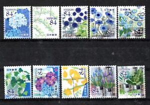 Japan 2021 ¥84 Flowers in Daily Life, (Sc# Sc# 4499aj), Used