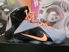 Nike Air Lebron Xii 12 Size 10.5 Easter And Lebron 13 Knicks  2 Used Pair