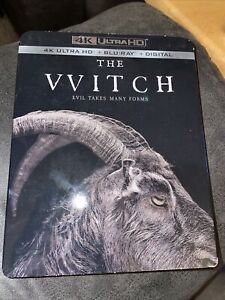 The Witch (4K Ultra HD, 2016) W/Slipcover OOP No Digital Code