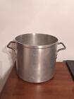 VTG Toroware By LEYSE #5312 Aluminum 12 Quart Pot Without Lid Made in USA