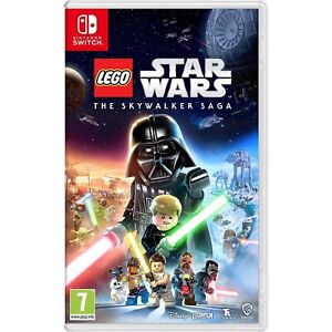 LEGO Star Wars: The Skywalker Saga - Standard Edition - (Switch) New/Sealed