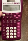 Texas Instruments TI-30X IIS Hot Pink Solar Scientific Calculator
