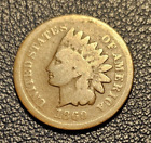 1869 indian head penny #16
