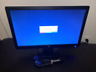 HP W2071D 20-inch LED  LCD Computer Monitor  & VGA Cable TESTED