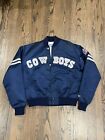 Vintage 1980s/1990s Dallas Cowboys Starter Jacket Made In USA Size Large