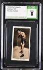 1936 MITCHELL'S CIGARETTES A GALLERY OF 1935 #27 JAMES BRADDOCK RC CSG 8 NM-MT