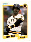 1990 Fleer #461a Barry Bonds Pittsburgh Pirates