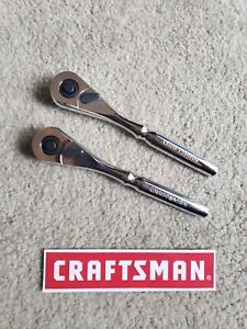 2 Craftsman 45T 1/4