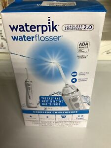 Waterpik Portable Water Flosser Cordless Advance 2.0 New