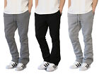 VICTORIOUS MEN'S STACKED FLEECE FLARED JOGGR SWEATPANTS (S-3X) -FL94