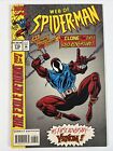 Web of Spider-Man #118 (1994) 1st Ben Reilly Scarlet Spider ~ Marvel Comics