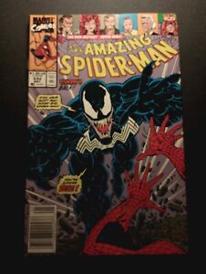 The Amazing Spider-Man Venom's Back Number 332