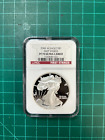 2006 American Silver Eagle Proof - NGC PF70 Ultra Cameo First Strikes Coin