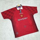 Vintage Manchester United 1996-98 Home Shirt Umbro Jersey Size XL Mint Condition