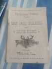 Antique Deere & Co. Sales Brochure Gilpin Riding Plow 16 Page Booklet