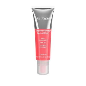 Neutrogena MoistureShine Lip Soother Gloss with SPF 20 Sun Protection, High