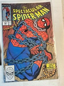 The Spectacular Spider-Man #145 Marvel 1988 direct | Combined Shipping B&B