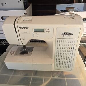 Brother CE1100PRW Computerized Electronic Sewing Machine Project Runway W/ Pedal