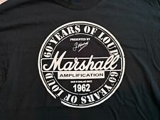 AMP 60+ Years Black Shirt plexi jvm dsl jcm marshall cabinet origin