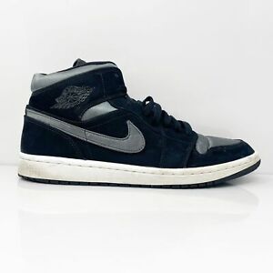 Nike Mens Air Jordan 1 Mid SE 852542-012 Gray Basketball Shoes Sneakers Sz 10.5