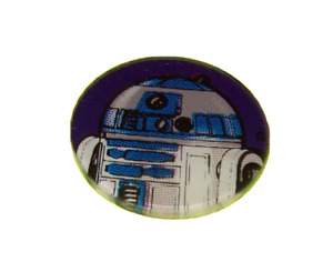 R2D2 Star Wars Episode I Pinball Machine Promo Plastic Disc Original Vintage