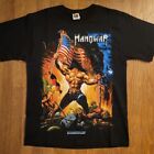 Vintage 2002 Manowar Warriors of the World Tour Band T Shirt XL