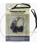Rothco 8313 Commando Survival Wire Saw- Strongest Wire Saw - W/ Nylon Straps